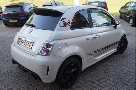 Fiat 500 Abarth - 1.4 T-Jet Turismo esseesse 215 pk zeer goed onderhouden - 1