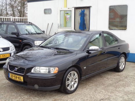 Volvo S60 - 2.4D EDITION II 163pk Perfect onderhouden - 1