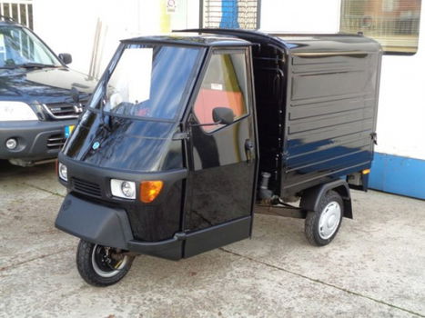 Piaggio Ape - 50 Van Euro4 Nieuw en uit voorraad leverbaar - 1