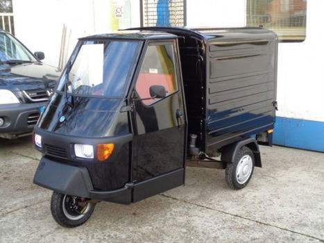 Piaggio Ape - 50 Van Euro4 Nieuw en uit voorraad leverbaar - 1