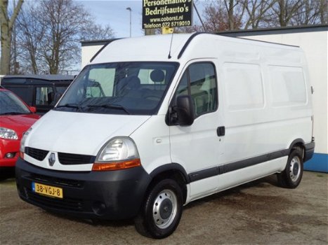 Renault Master - T35 2.5 DCI L2H2 Airco 1e eigenaar - 1