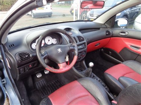 Peugeot 206 - CC 2.0-16V met leer en nieuwe APK 147818km - 1