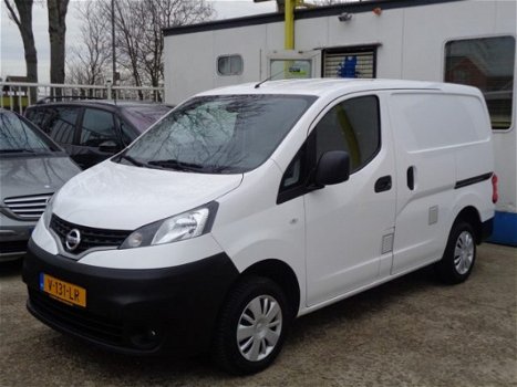 Nissan NV200 - 1.5 DCi 90pk Business Airco Navi Camera 2x Zijdeur Keyless - 1