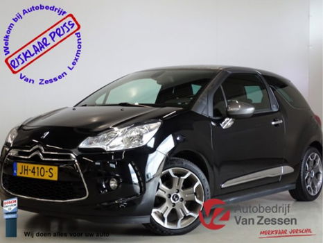 DS 3 - 3 1.2 PureTech So Chic | Cruise | Nav | Bluetooth | Airco | Trekhaak - 1