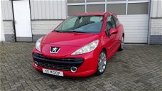 Peugeot 207 - 1.6-16V Turbo 17''LM velgen Airco