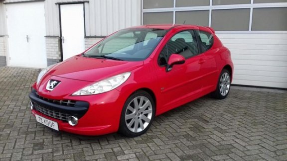 Peugeot 207 - 1.6-16V Turbo 17''LM velgen Airco - 1