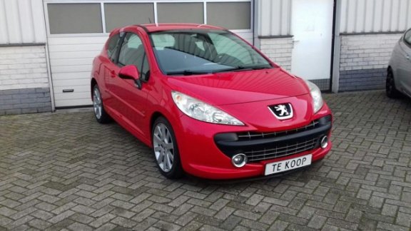 Peugeot 207 - 1.6-16V Turbo 17''LM velgen Airco - 1