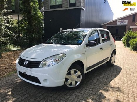 Dacia Sandero - 1.2 Ambiance 1e Eig, Airco, Stuurbekrachtiging, Nwe APK & garantie - 1