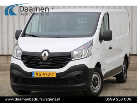 Renault Trafic - 1.6 dCi T29 120 PK L1H1 Turbo2 Energy AC / TREKHAAK / PDC / NAVI - 1