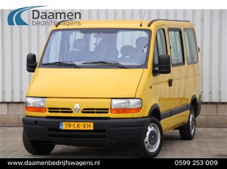 Renault Master Combi - 1.9 dCi L1H1 9 pers. / 104641 km / 1e EIGENAAR - 1