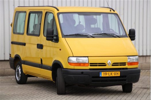 Renault Master Combi - 1.9 dCi L1H1 9 pers. / 104641 km / 1e EIGENAAR - 1