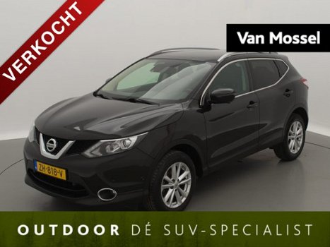 Nissan Qashqai - 1.5 dCi 110pk Tekna *NAVI / LEDER* (VMOC) - 1