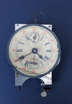 = Uurwerkje voor onderdelen = Junghans = 40433