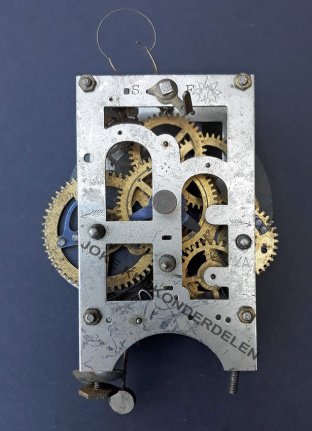 = Uurwerkje voor onderdelen = Junghans = 40433 - Afbeelding 3