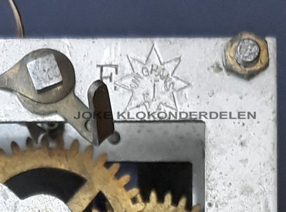 = Uurwerkje voor onderdelen = Junghans = 40433 - Afbeelding 4