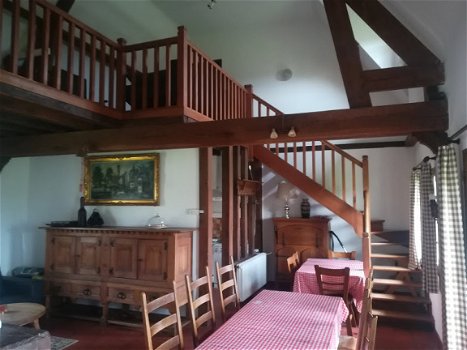 NORMANDIE Vakantiehuis a/ ZEE,10 pers, domein1ha,https://villajeannot.wordpress.com - 6