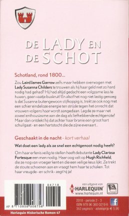 Harlequin Historische roman nr 47 Lyn Stone - Afbeelding 2