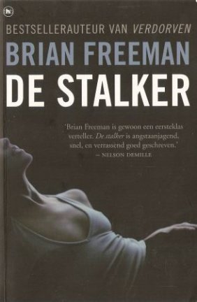 Brian Freeman met De Stalker - nr. 1