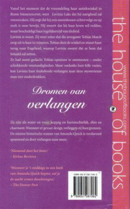 Amanda Quick met Dromen van verlangen - Afbeelding 2