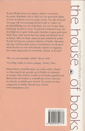 Marian Keyes met De vakantie van Rachel - Afbeelding 2
