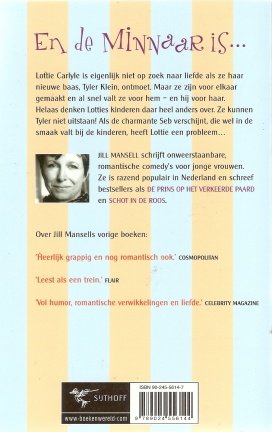 Jill Mansell met En de minnaar is... - Afbeelding 2