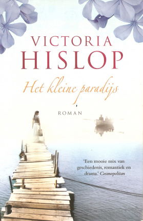 Victoria Hislop met Het kleine paradijs - nr. 1