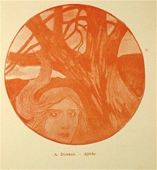 L’Affiche Belge 1897 Demeure de Beaumont Art Nouveau Posters - 3