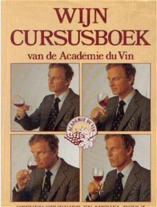 Wijn cursusboek van de Académie du Vin
