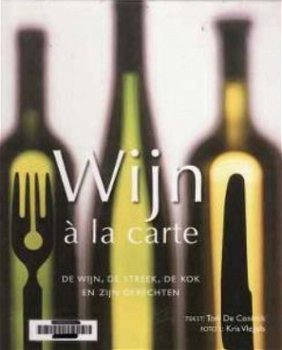 Wijn à la carte, Toni De Coninck - 1