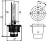 Xenon Lamp D2S HELLA 8GS 007 949-261 Audi BMW Meercedes VW - 1 - Thumbnail