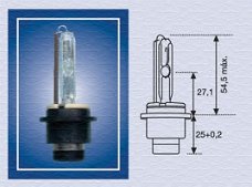 Xenon Lamp D2S MAGNETI MARELLI 002541100000 Audi VW BMW Opel