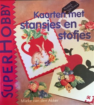 Kaarten met stansjes en stofjes - 1