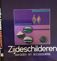 Zijdeschilderen, sieraden en accessoires