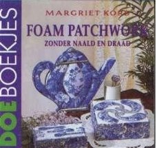 Foam patchwork zonder naald en draad