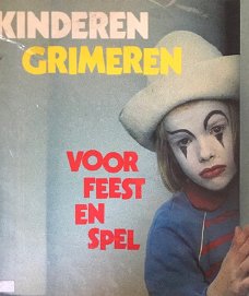 Kinderen grimeren