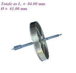 === Kroonrad = comtoise = oud === 40442