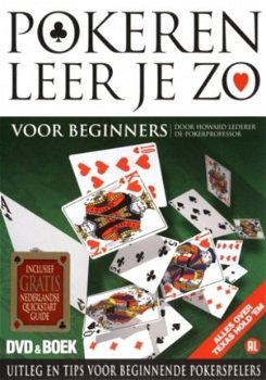 Pokeren Leer Je Zo - Voor Beginners (DVD & Boek) - 1