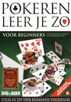 Pokeren Leer Je Zo - Voor Beginners  (DVD & Boek)