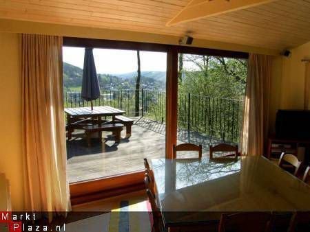 ARDENNEN TE HUUR ENIG MOOI CHALET IN DURBUY MET PRACHT ZICHT - 3