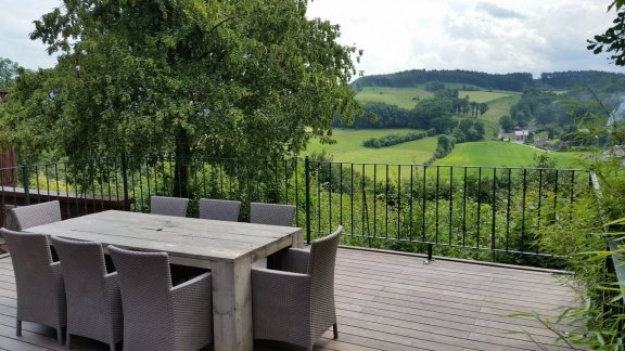 ARDENNEN TE HUUR ENIG MOOI CHALET IN DURBUY MET PRACHT ZICHT - 5