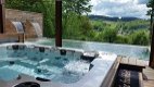 ARDENNEN TE HUUR ENIG MOOI GELEGEN CHALET MET PRACHT UITZICHT EN LUXE WELLNESS CENTER - 2 - Thumbnail