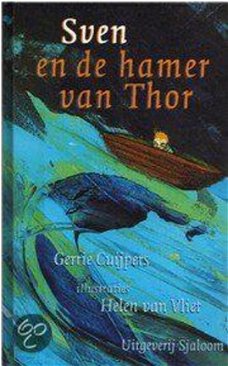 Gerrie Cuĳpers  -  Sven En De Hamer Van Thor  (Hardcover/Gebonden)  Kinderjury