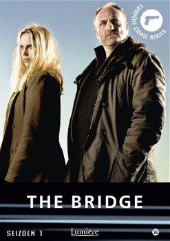 The Bridge - Seizoen 1 (5 DVD) Nieuw/Gesealed - 1