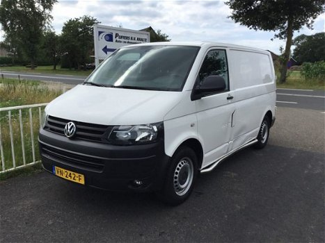 Volkswagen Transporter - T5 GP 2.0 TDI L1H1 KOELING NAVI/AIRCO BJ 2015 - 1