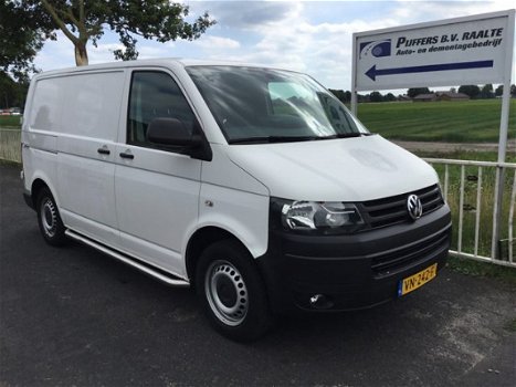 Volkswagen Transporter - T5 GP 2.0 TDI L1H1 KOELING NAVI/AIRCO BJ 2015 - 1