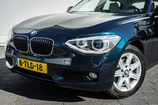 BMW 1-serie - 116D Aut. High Executive Navigatie Professional/ Bi-xenon/ Lederen int./ Harman Kardon - 1