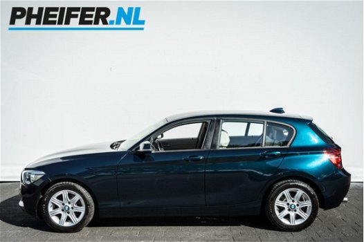 BMW 1-serie - 116D Aut. High Executive Navigatie Professional/ Bi-xenon/ Lederen int./ Harman Kardon - 1