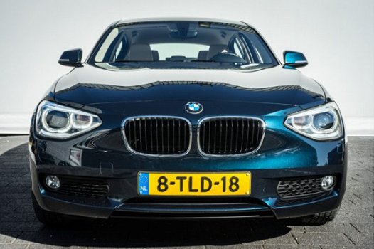 BMW 1-serie - 116D Aut. High Executive Navigatie Professional/ Bi-xenon/ Lederen int./ Harman Kardon - 1
