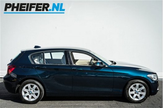 BMW 1-serie - 116D Aut. High Executive Navigatie Professional/ Bi-xenon/ Lederen int./ Harman Kardon - 1