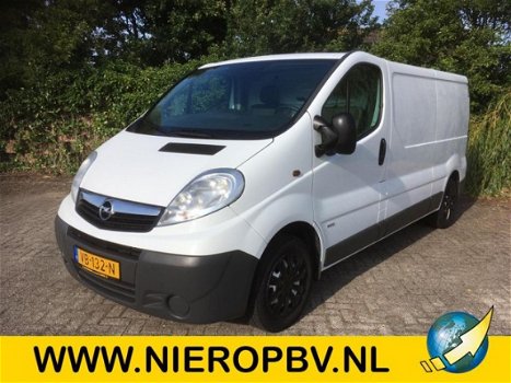 Opel Vivaro - Airco Nette auto ( ingebouwde lier ) - 1